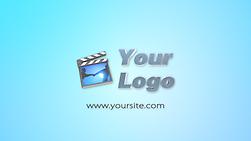 Make a 30 fotos logo animation