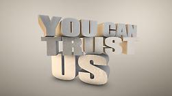 Make a 3d text animation titles intro