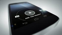 Make a Android mobile app presentation