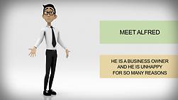 Make a Animated explainer promote with alfred v2