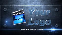 Make a Armored logo animation