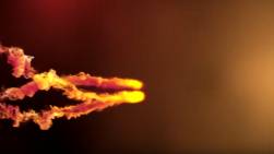 Make a Beauty particles logo reveal