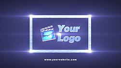 Make a Burning flare logo intro