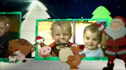 Make a Christmas Popup Book