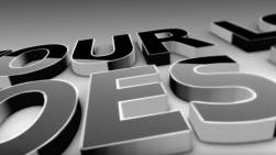 Make a Clean 3d logo opener