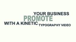 Make a Clean kinetic typography