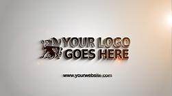 Make a Clean logo intro