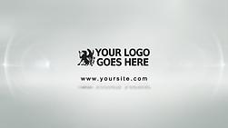 Make a Corporate logo opener