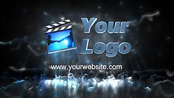 Make a Dark hall logo reveal