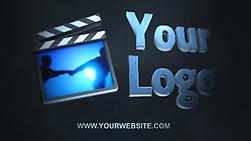 Make a Energy ball logo animation