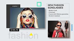 Make a Fashion product promo