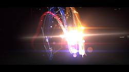 Make a Fast light logo reveal animation