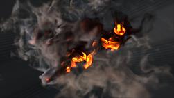 Make a Fire logo reveal