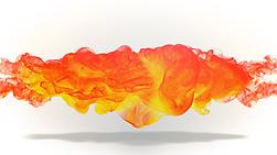 Make a Fluid logo opener