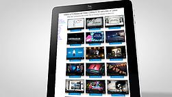 Make a Ipad iphone app promo