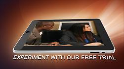 Make a Ipad tablet app promo