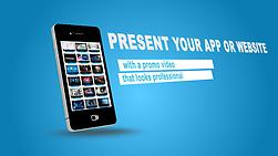 Make a Iphone application presentation
