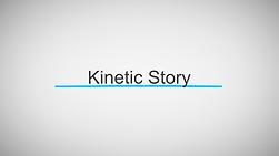 Make a Kynetic typography animation