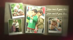 Make a Memories popout book