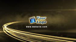 Make a Particle flow logo reveal