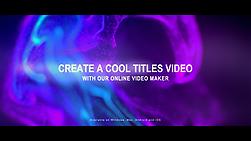 Make a Particle titles