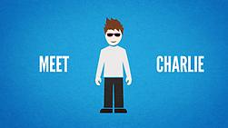 Make a Promote your product or service with charlie v2