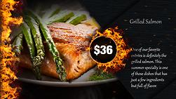 Make a Restaurant menu promo