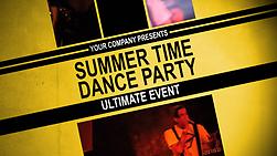 Make a Rock show promo