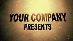 Make a Sand text animation