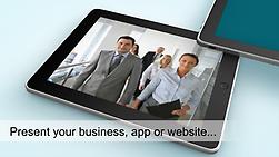 Make a Simple tablet app promo