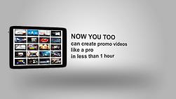 Make a Tablet app commercial