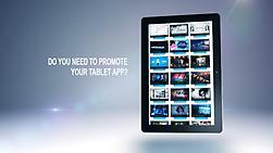 Make a Tablet app display