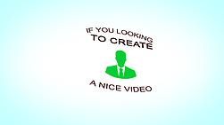 Make a Text infographics animation