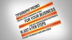 Make a Text typography animation